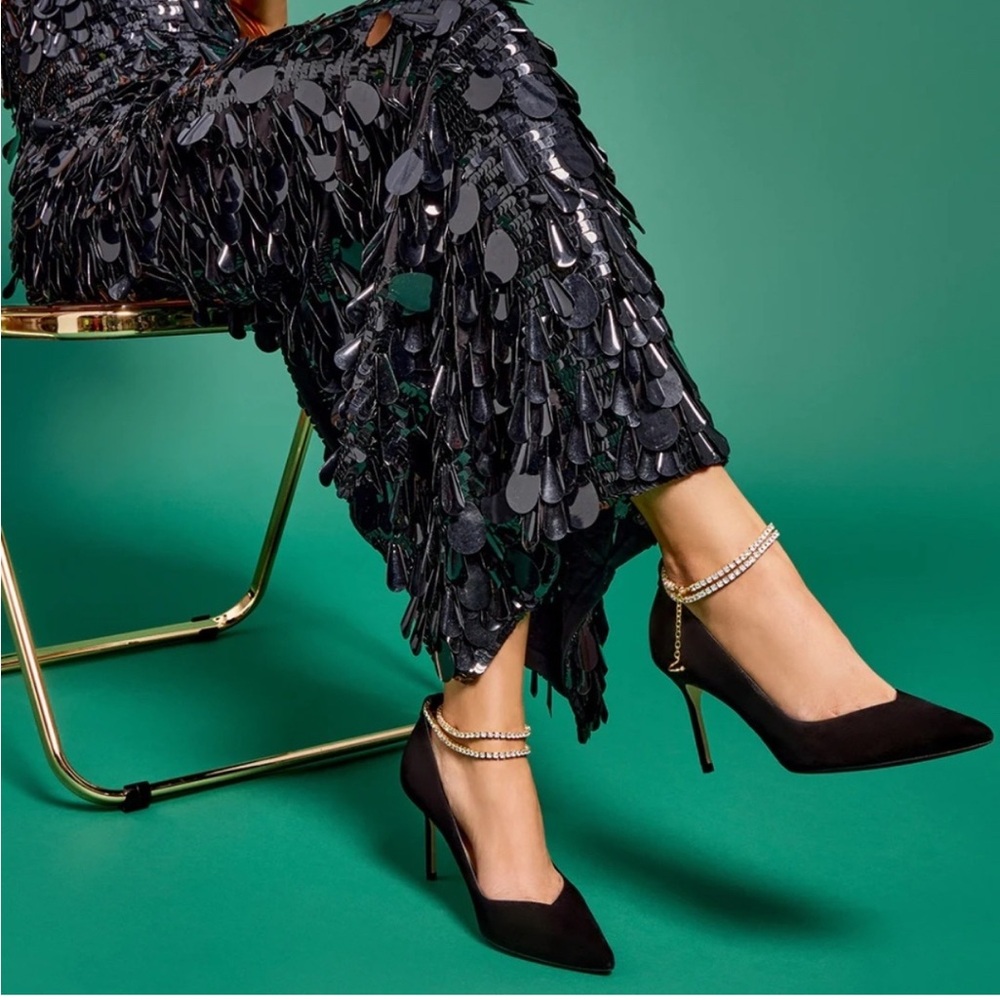 NWT Sarah Flint x Shiffon Perfect Pump